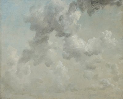 Study of Clouds by John Constable